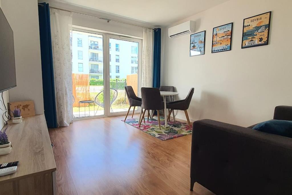 Apartamento Mi casa es su casa Gdansk Exterior foto