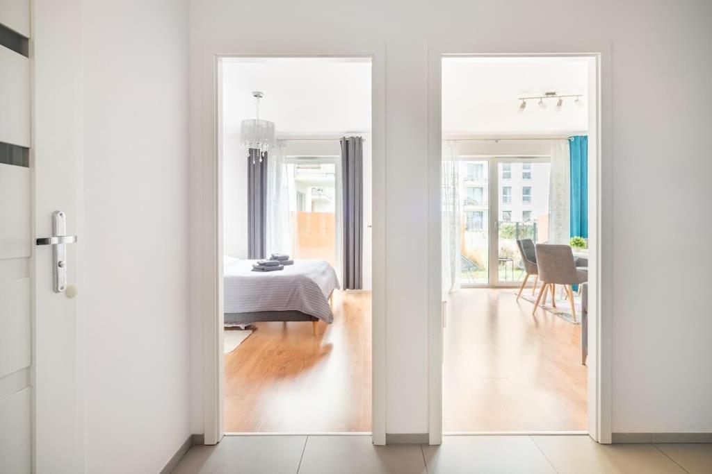Apartamento Mi casa es su casa Gdansk Exterior foto