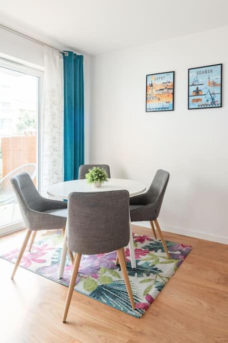 Apartamento Mi casa es su casa Gdansk Exterior foto